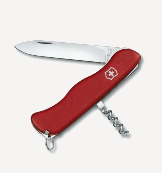 Нож Victorinox Alpineer 111 мм, 5 функций (красный)
